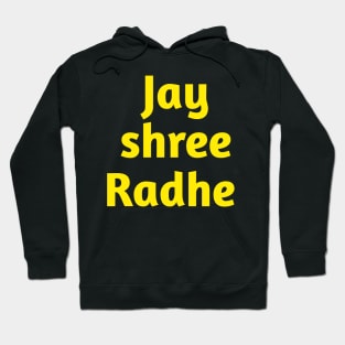 Jai shree radhe Hoodie